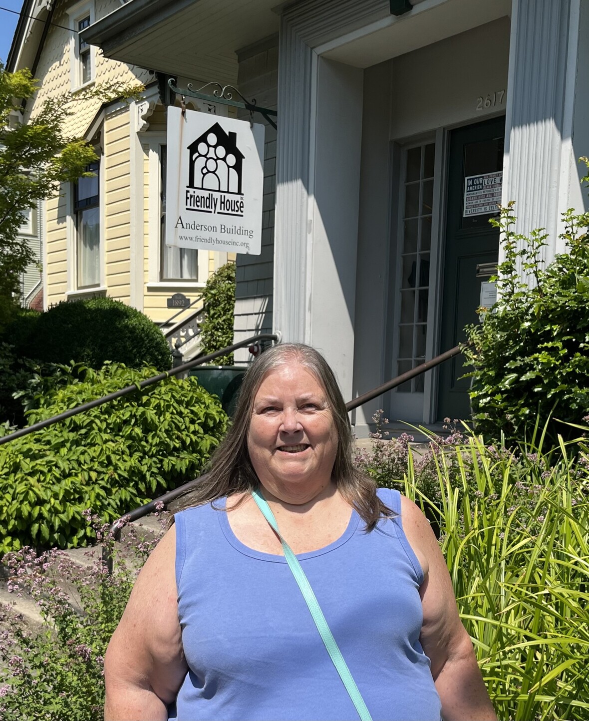 The Faces of Friendly House Amy Wood