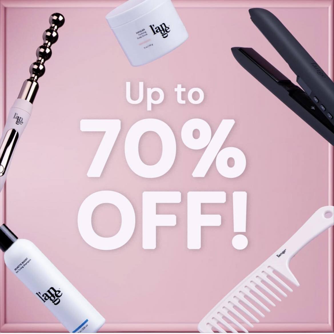 50 Off 'Last Chance' Promo! L'ange Outlet!