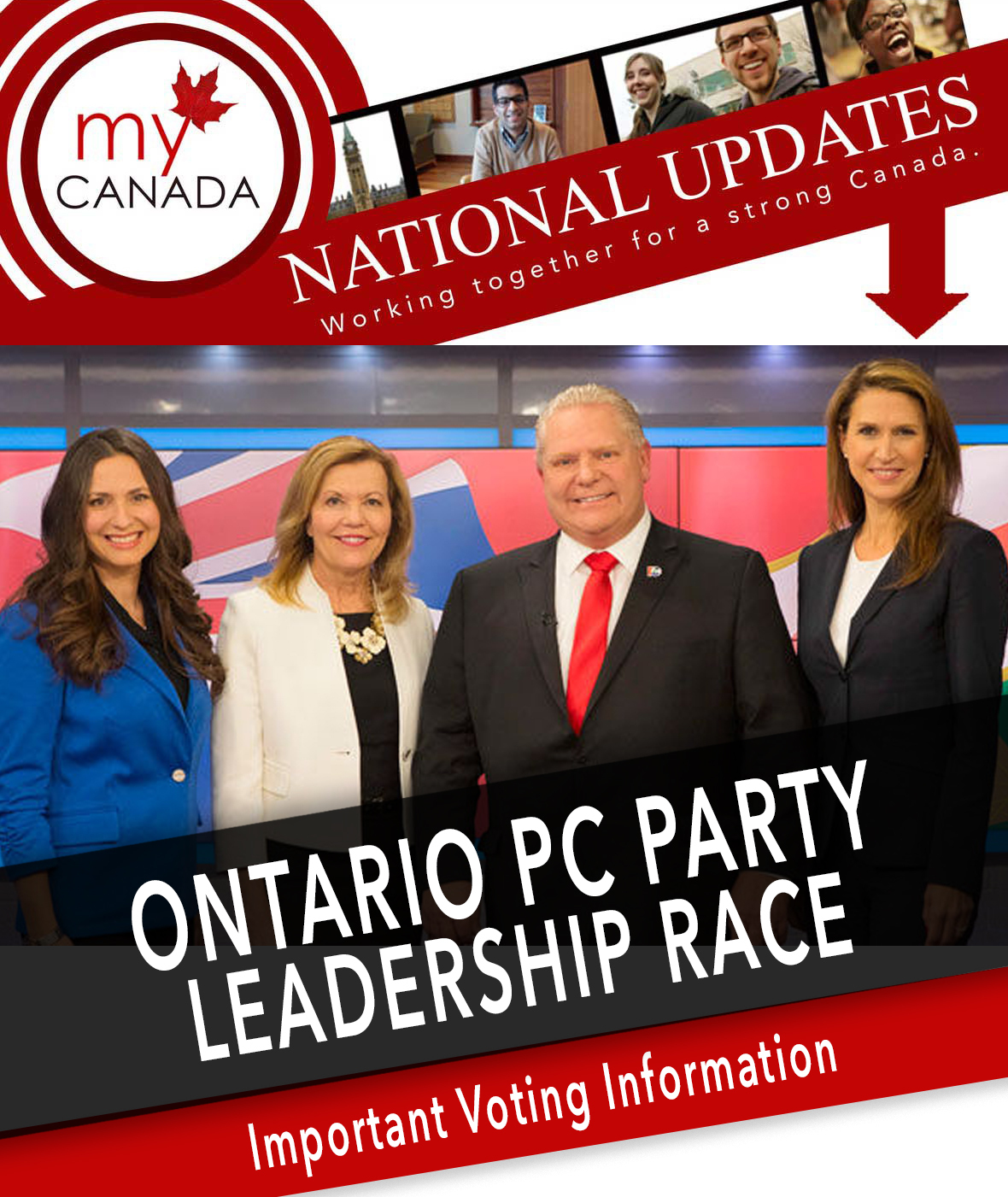 Important Information, Instructions and Suggestions for Voting in the