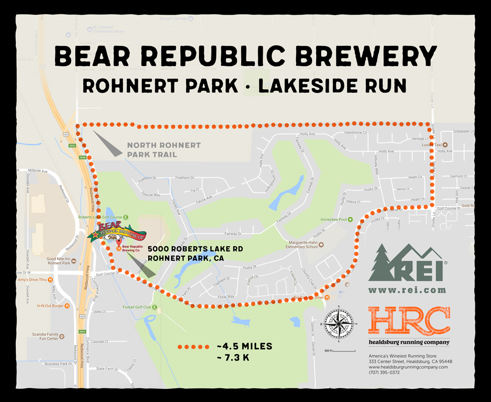All to the Pub Run Tonight at Bear Republic (Rohnert Park, CA
