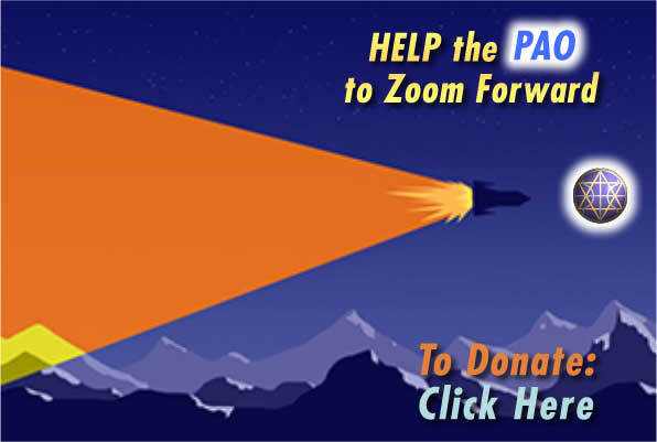Help the PAO to Zoom Forward Donation Banner