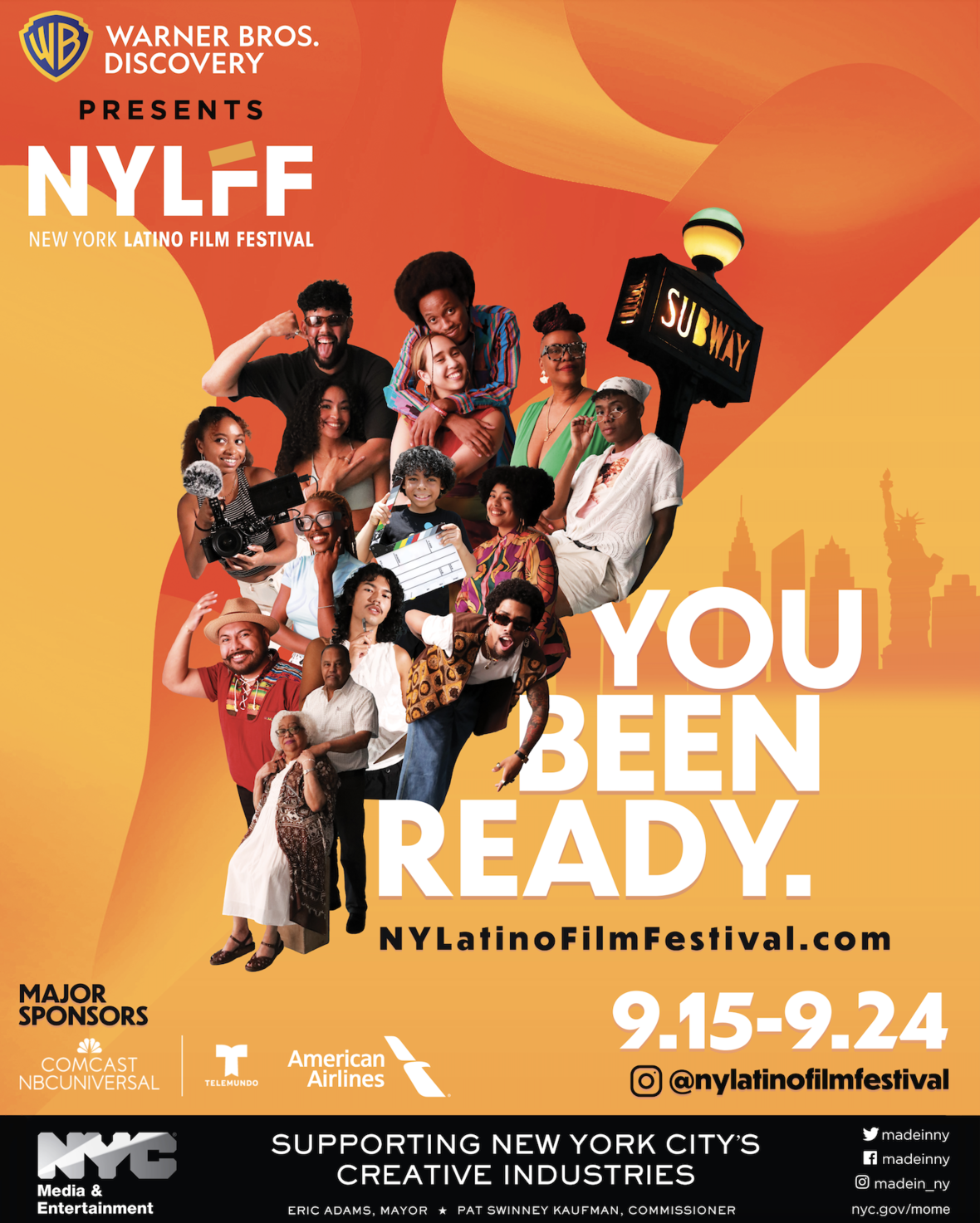 The New York Latino Film Festival, Presented By Warner Bros. Discovery