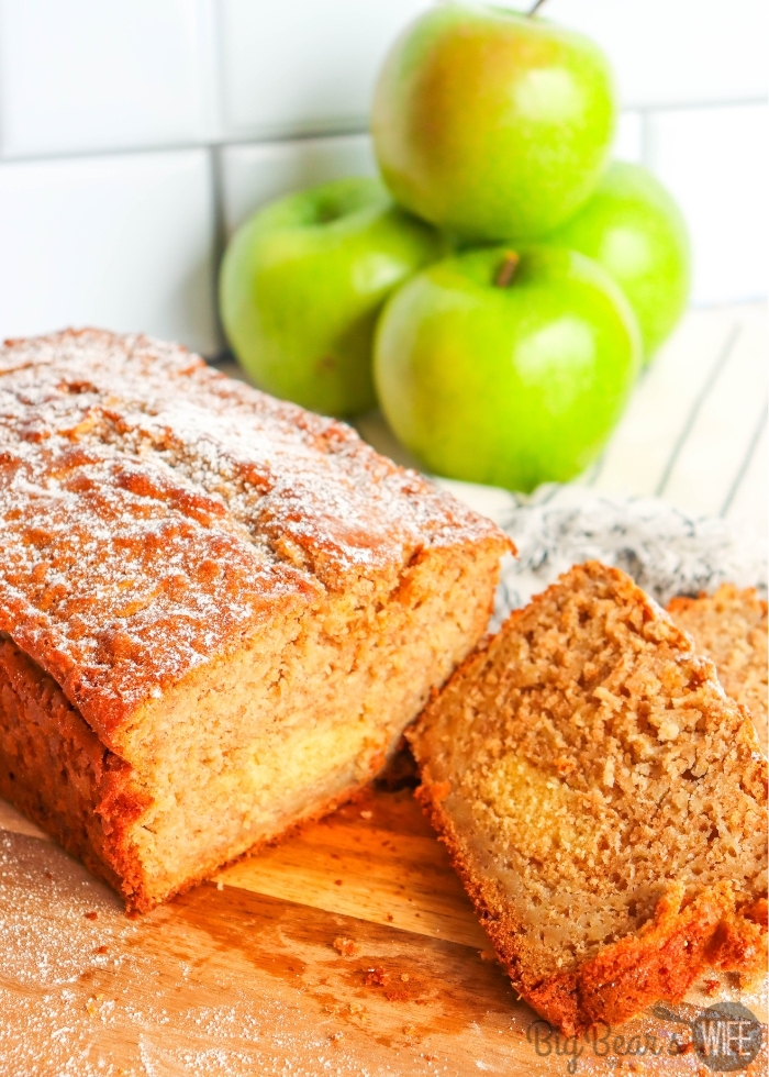 Apple Cinnamon Pound Cake