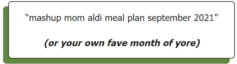 Pork chops with apples & onions -- Plus, more ALDI food & fun this week!