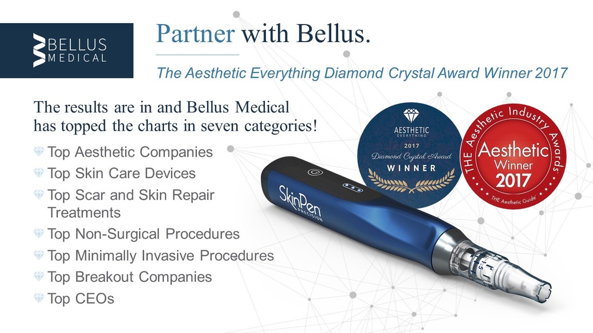 Featured Member Bellus Medical’s Microneedling Device SkinPen