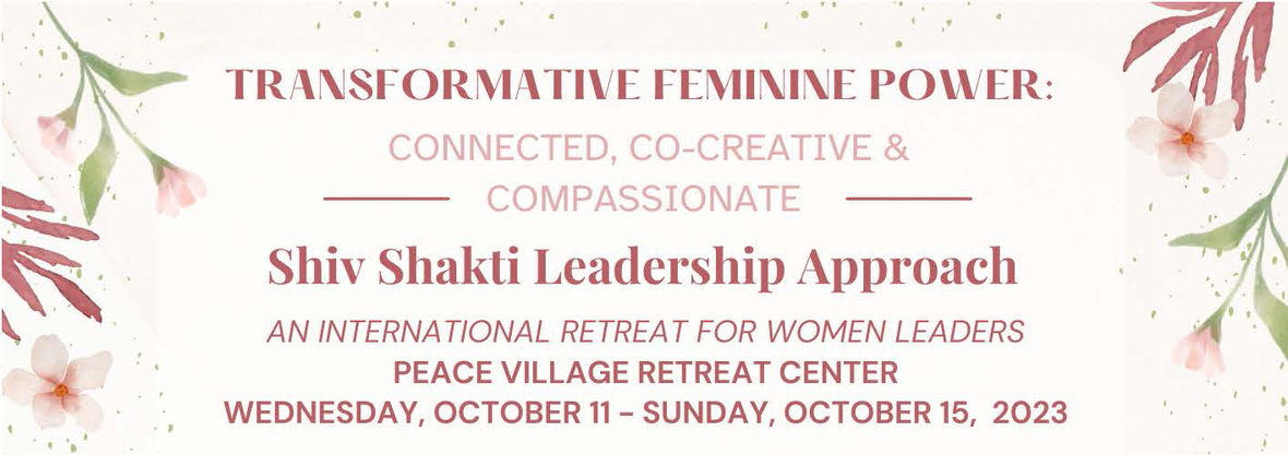 Transformative Femine Power Invitation - English