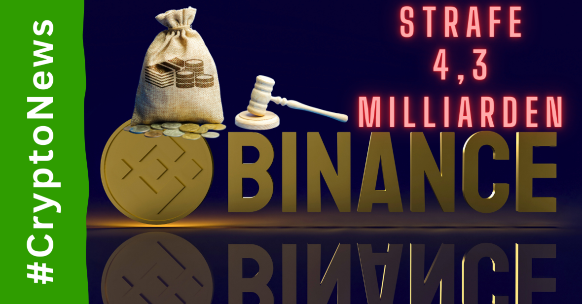 Binance-Strafe