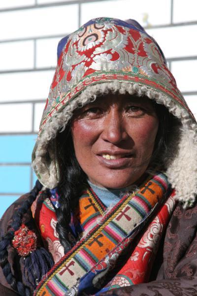 AMDO TIBETAN MAN