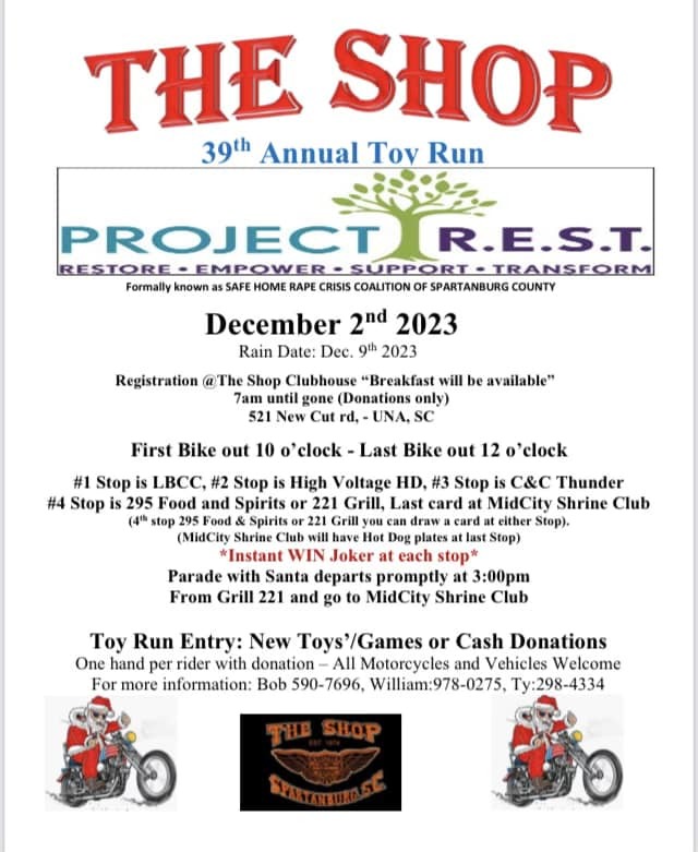 TOY RUNS December 2 3 2023 Cruisin #39 Calendar TOY RUNS December 2 3 2023 Cruisin #39 Calendar