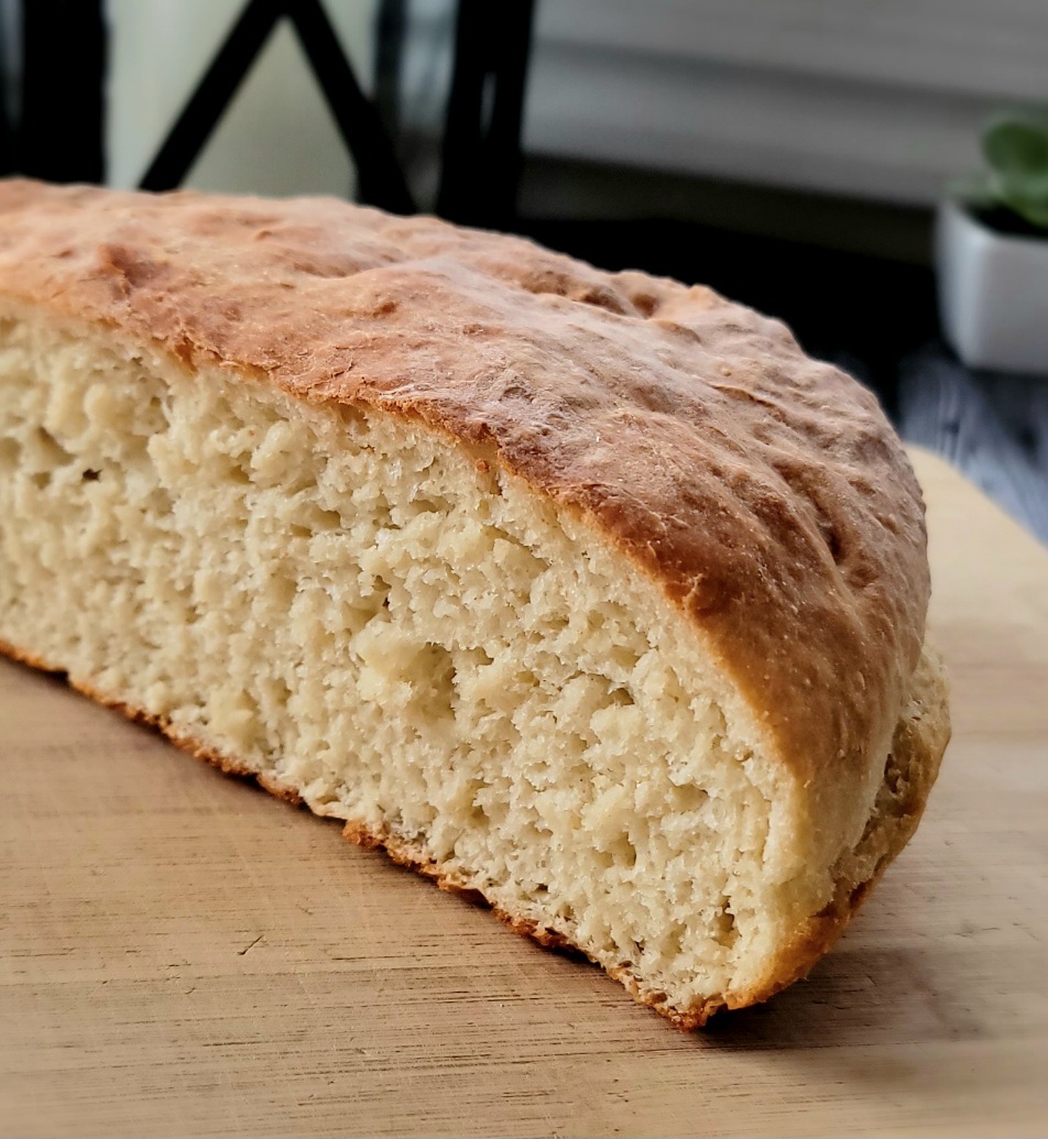 NEW! NoKnead Peasant Bread, the easiest bread you will ever make!