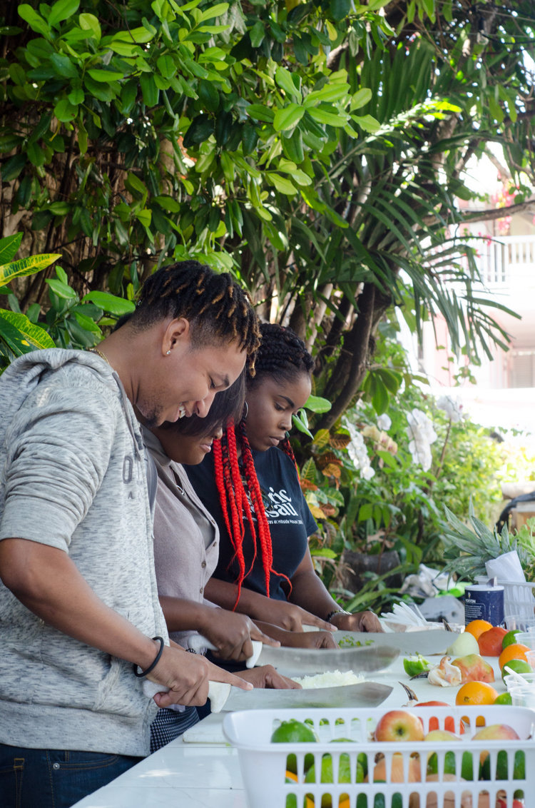 historic nassau Conch Salad Competition