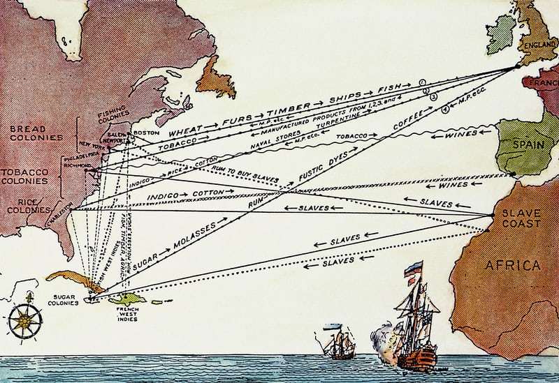 British slave trade
