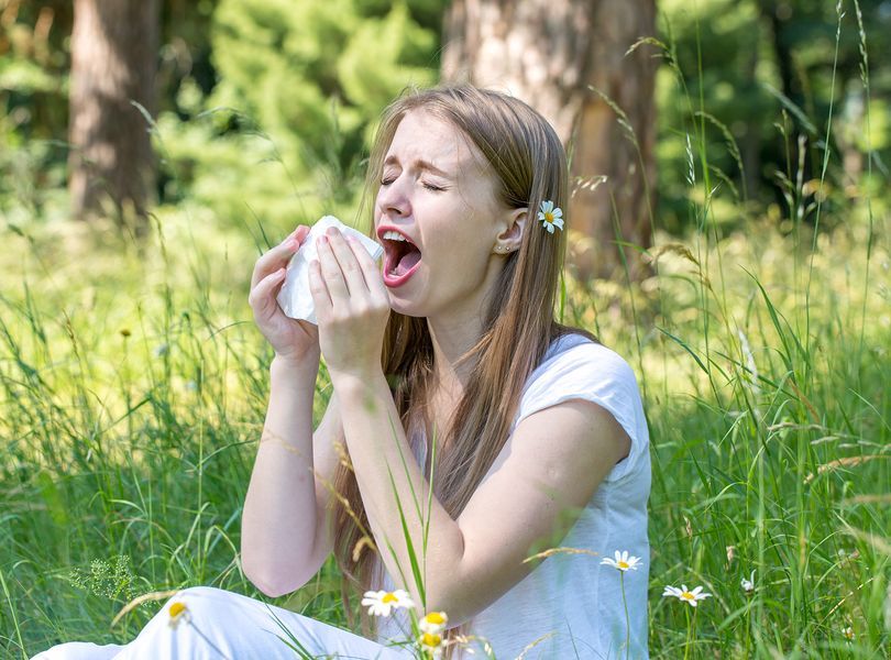 Treating Colds Childhood Trauma Multiple Sclerosis Hay Fever