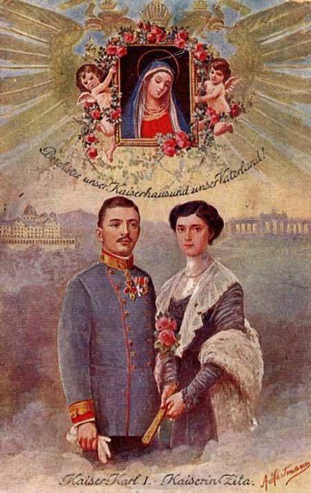 Beato Emperador Carlos y Emperatriz Zita 01 01b