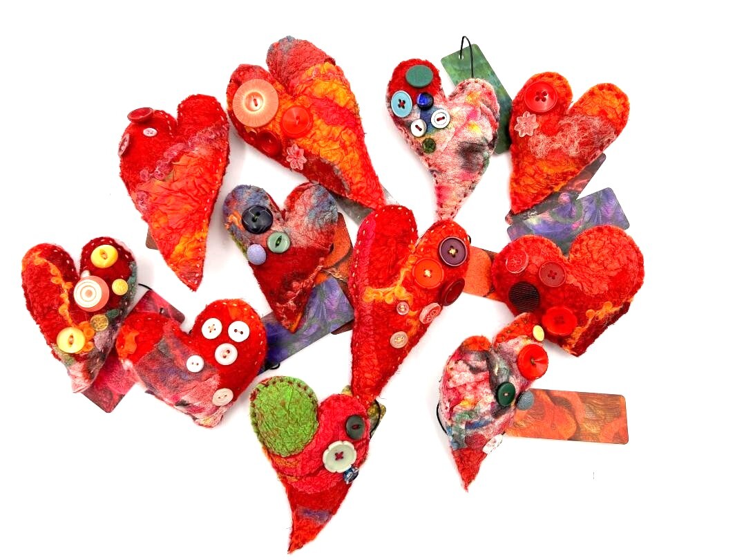 Love is in the Air at Cazenovia Artisans
