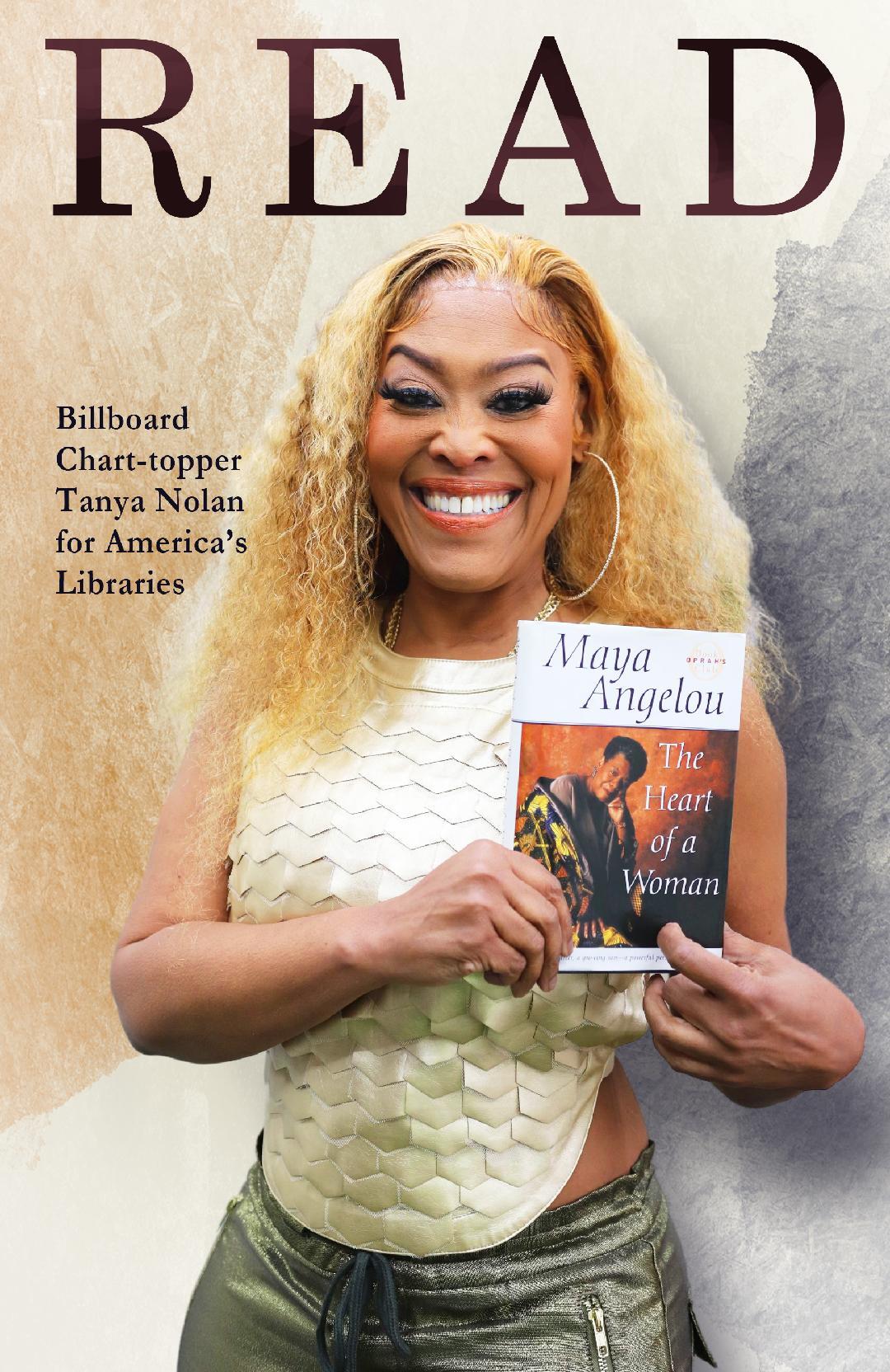 Tanya Nolan Book Read flyer