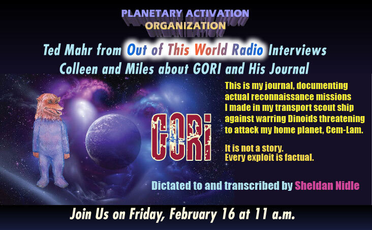 PAO Gori Interview Join Us with Ted Mahr February 16