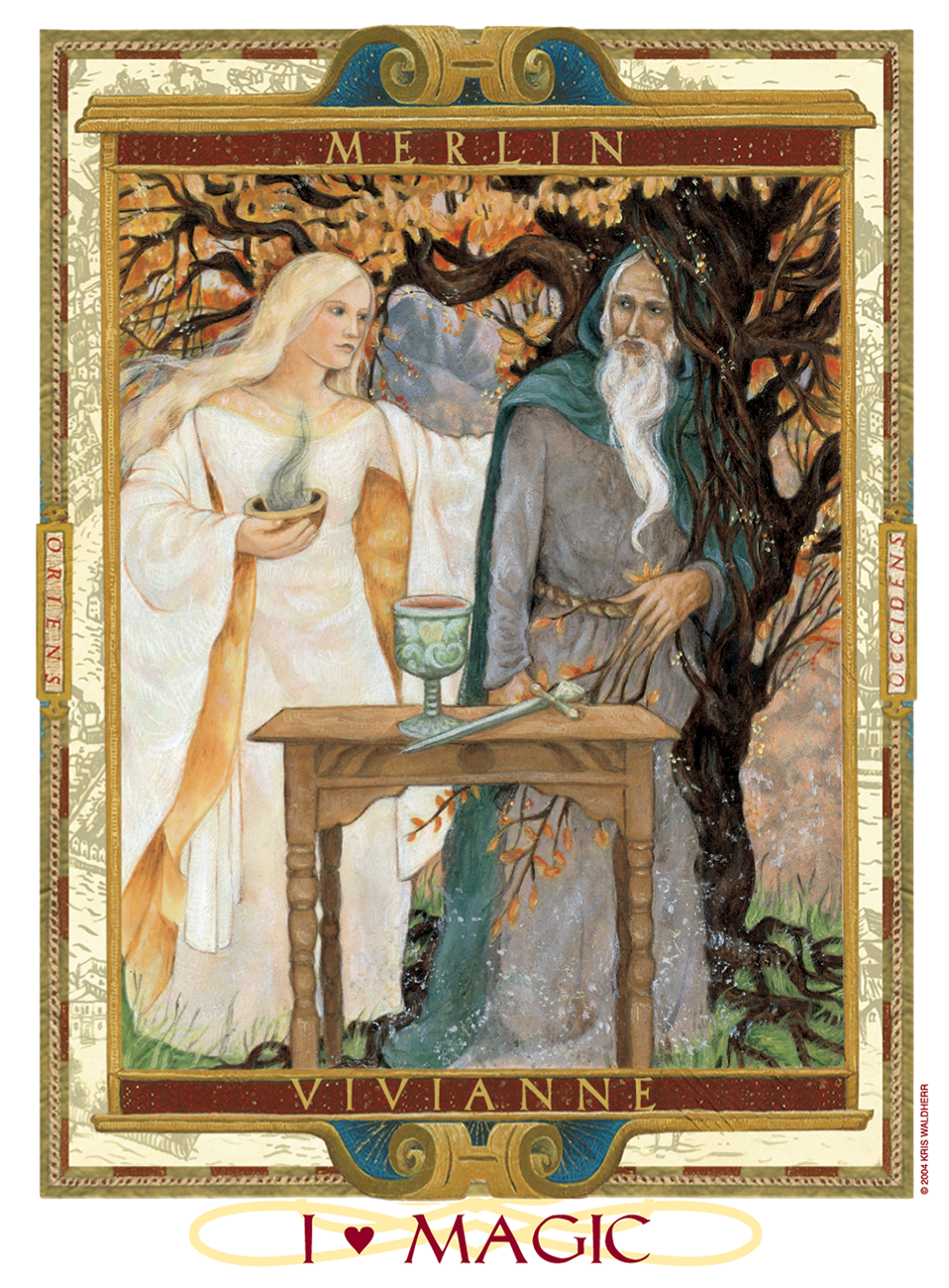 Lover's Path Tarot - Magic Card
