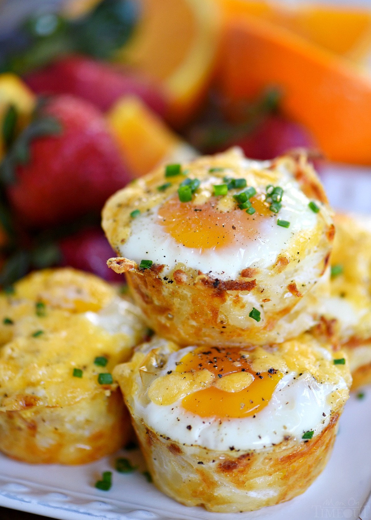 Sausage and Egg Hash Brown Cups + VIDEO