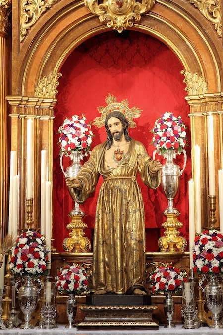 Sagrado Corazon 21 34