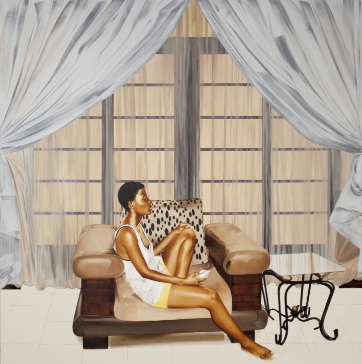postcolonial painting