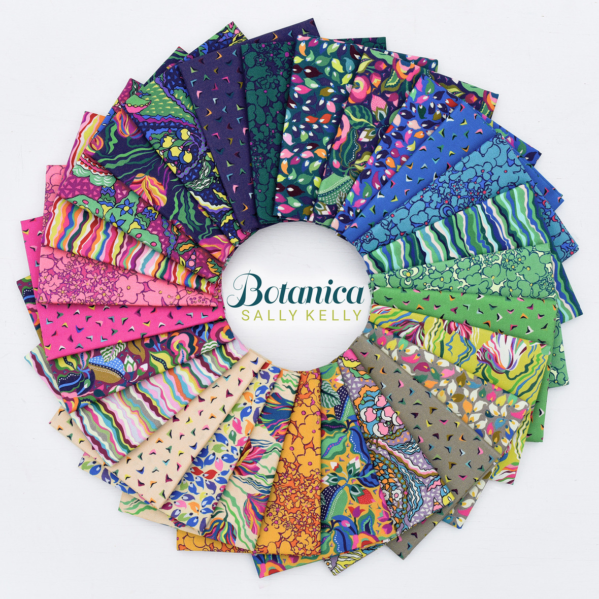 Botanica fabric by Sally Kelly for Windham at Hawthorne Supply Co
