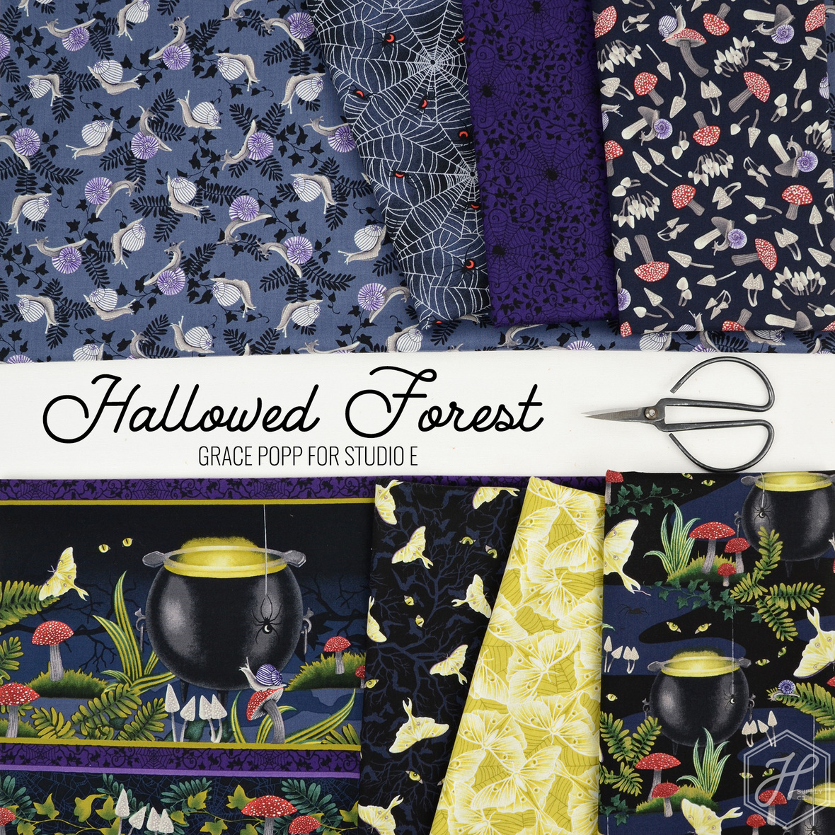 hALLOWED fOREST BY GRACE POPP FOR STUDIO E AT HAWTHORNE SUPPLY CO