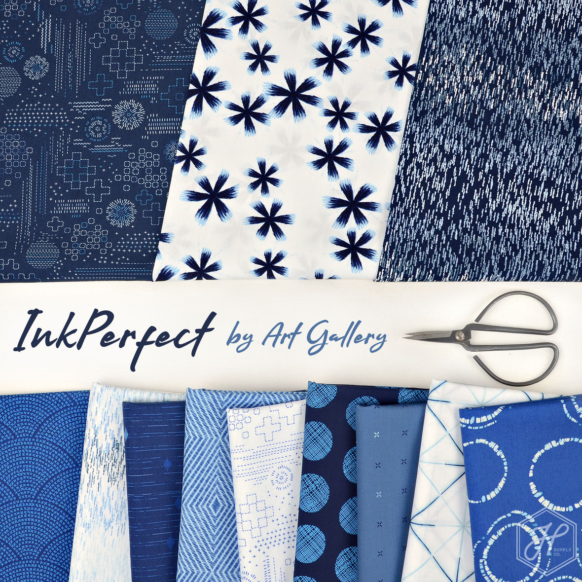 Inkperfect fabric by Art Gallery at Hawthorne Supply Co.