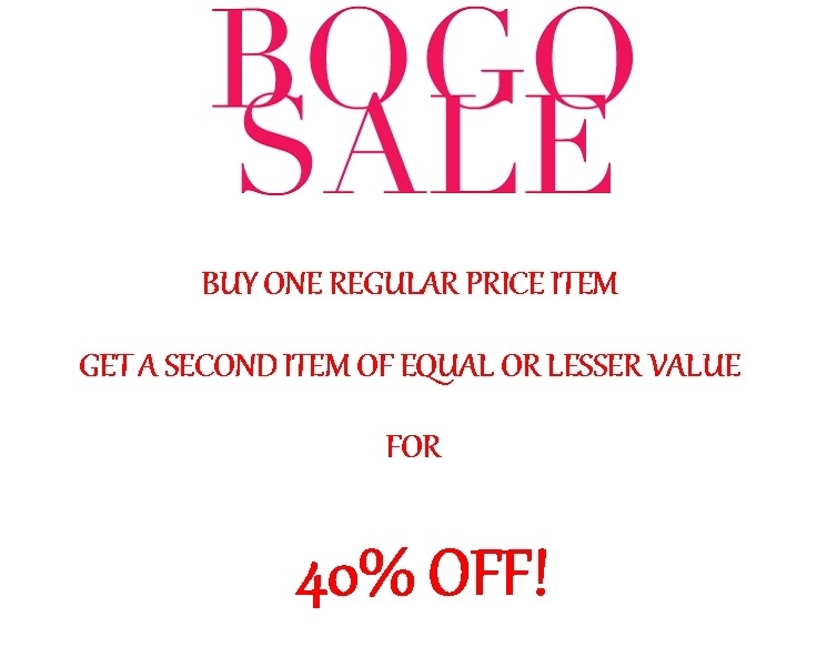 BOGO'S AND GIFT COUPONS, OH MY!!!