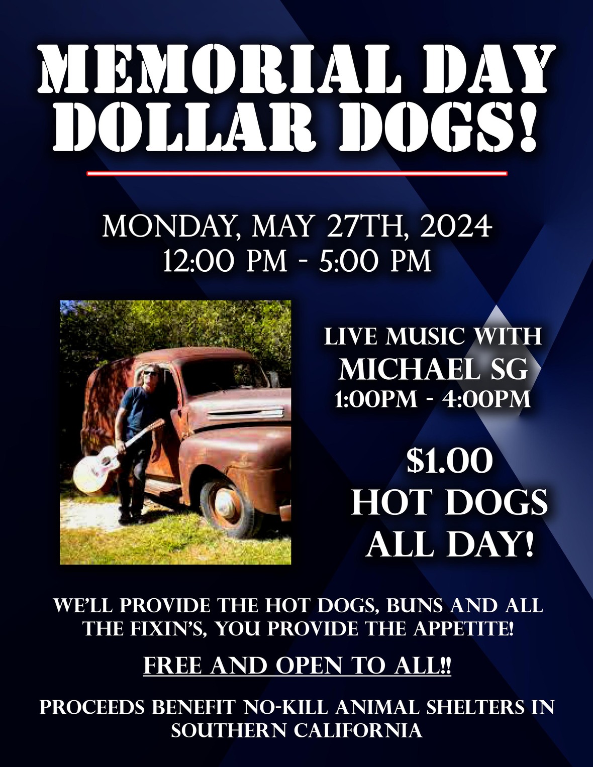 Memorial Day Dollar Dogs 2024