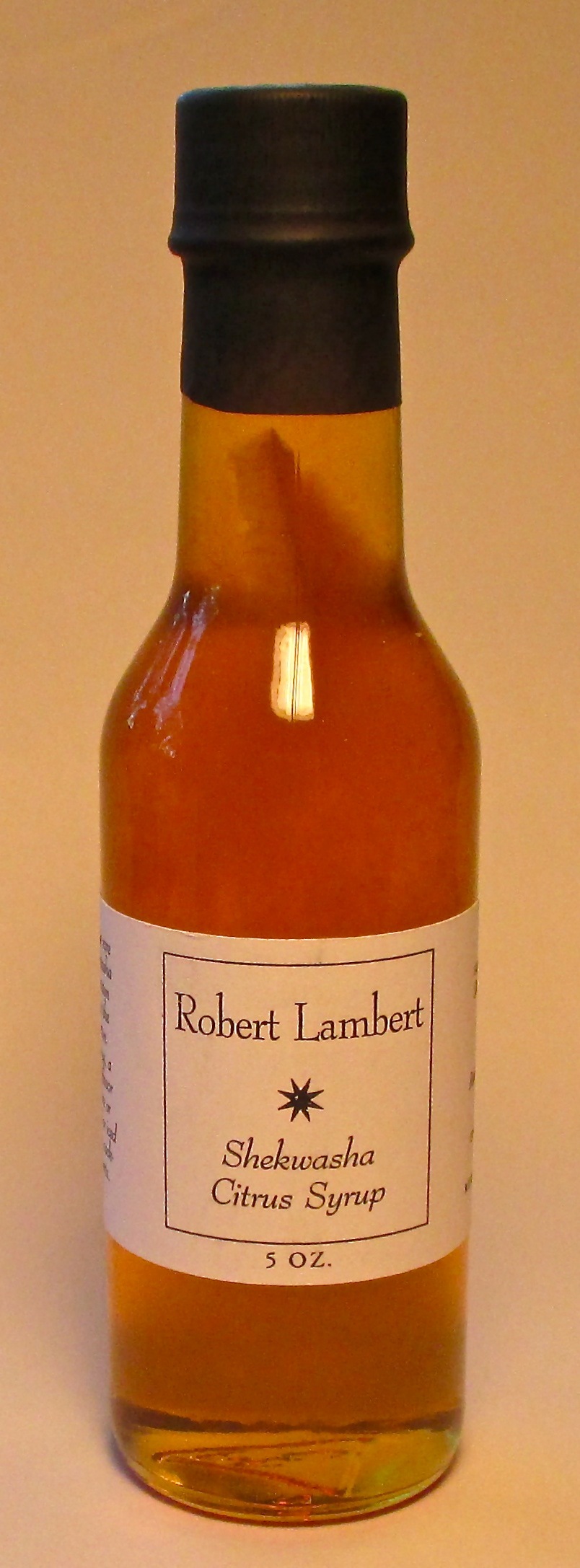 Shekwasha Citrus Syrup