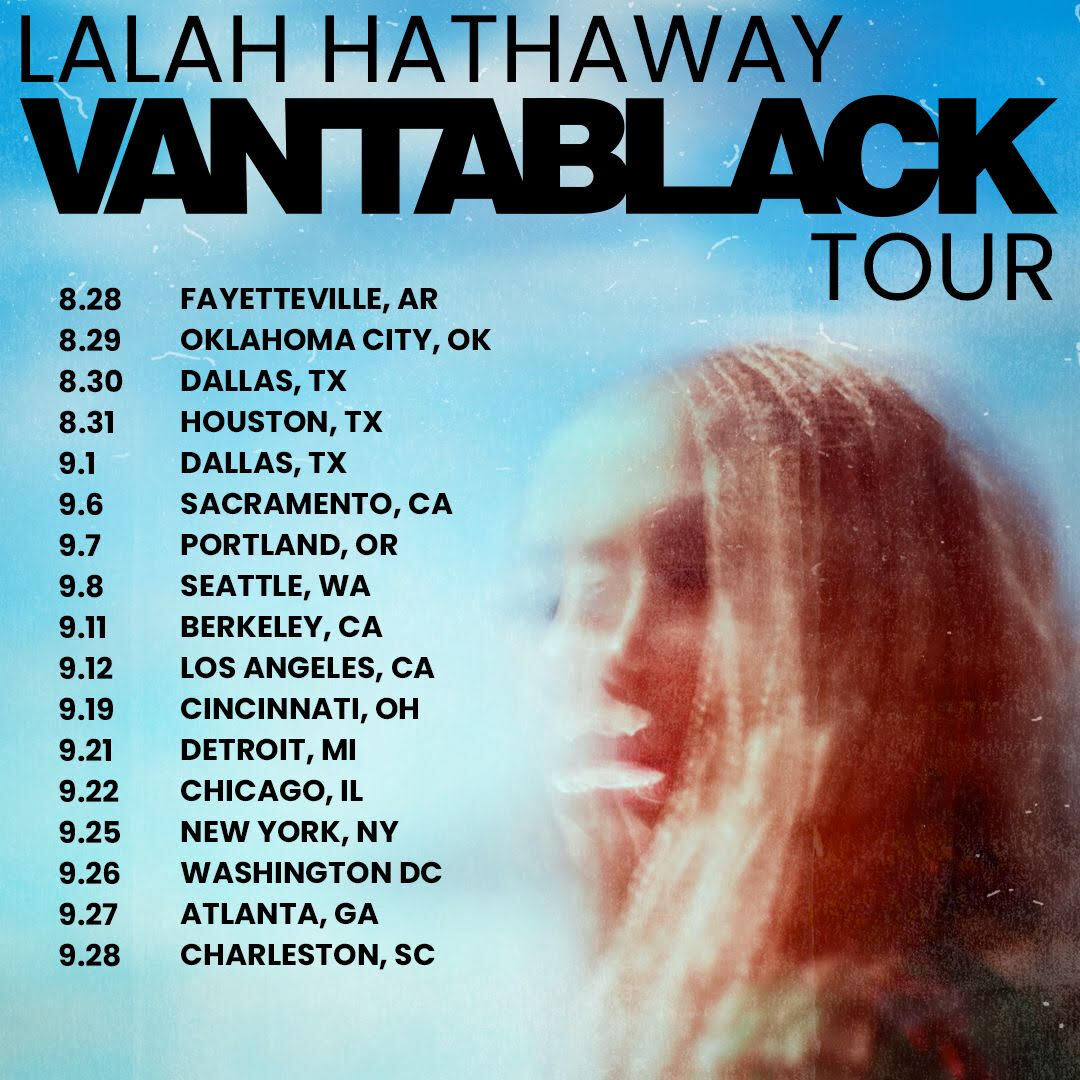 VANTABLACK TOUR DATES