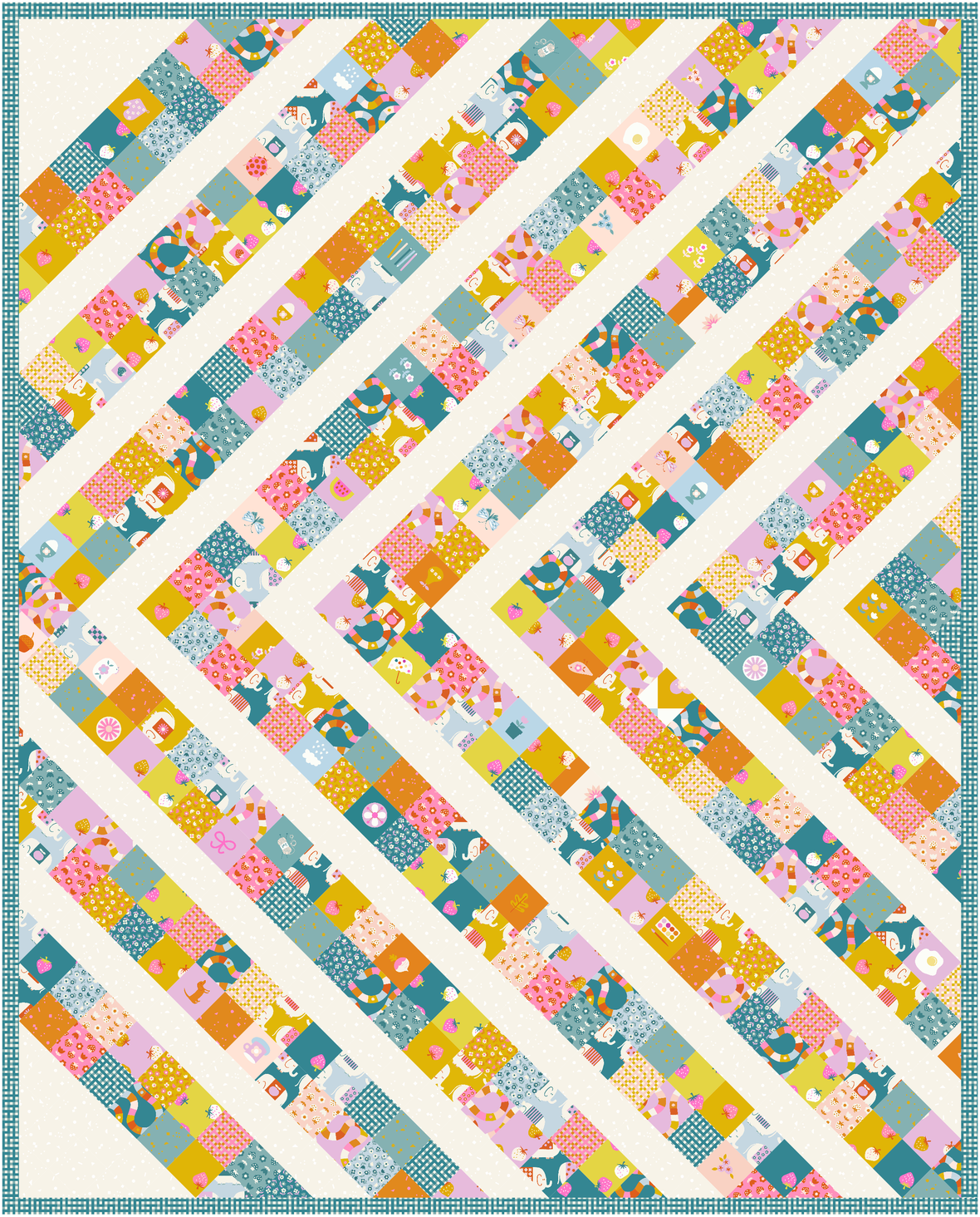  kitchentablequilting The Erica Quilt in Picture Book by  kmelkight
