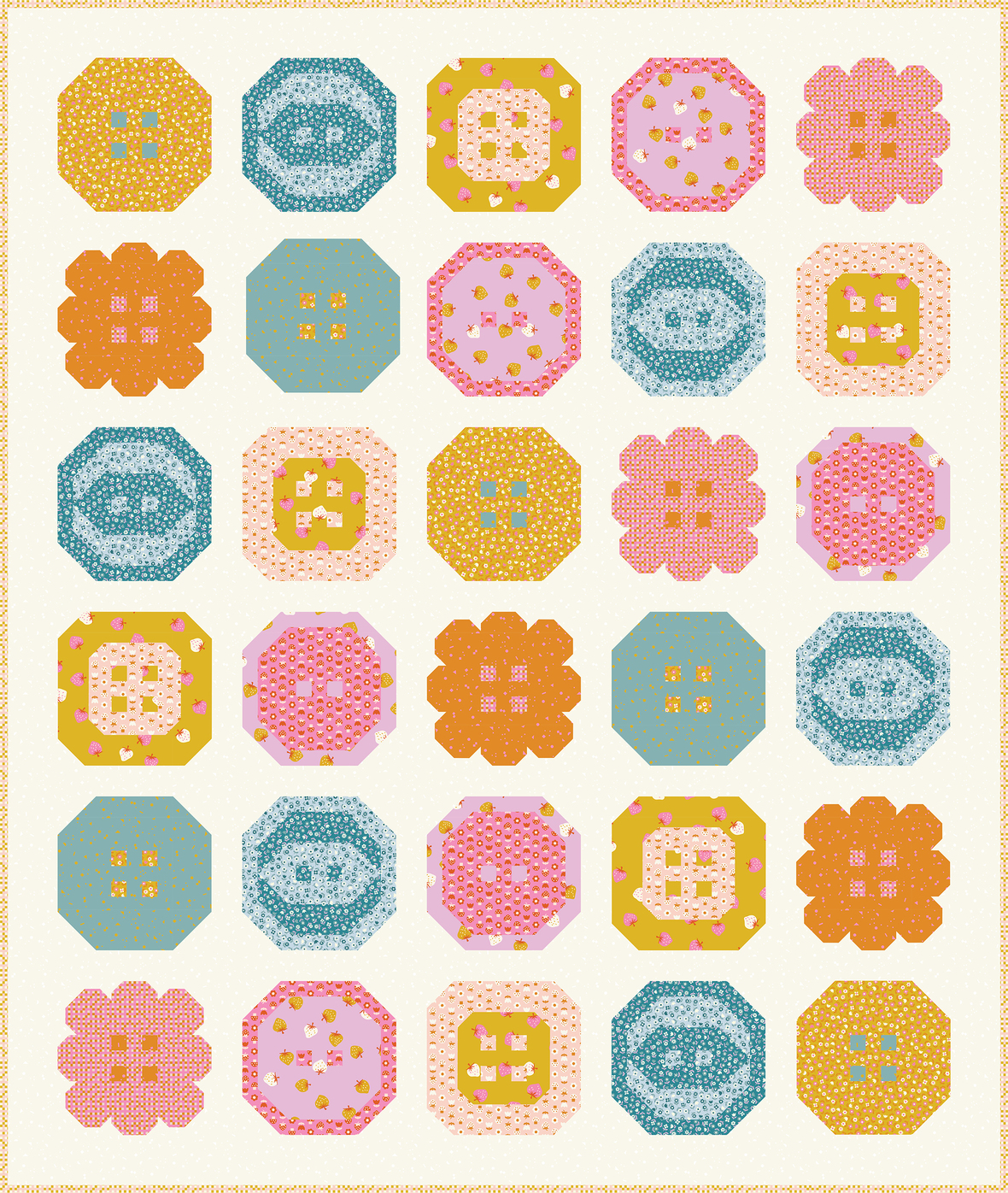  penandpaperpatterns Buttoned Up in Picture Book by  kmelkight