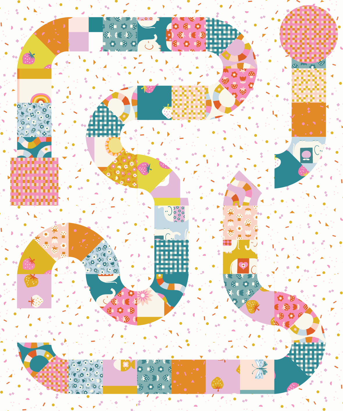  rubystarsociety Game Night Free Pattern in Picture Book by  kmelkight