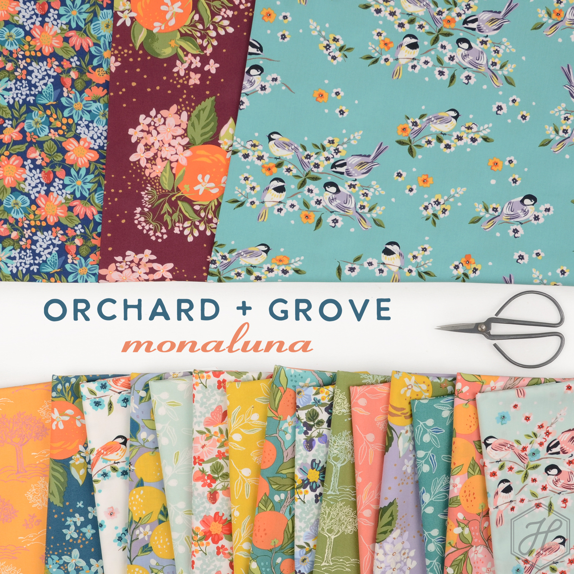 Orchard and Grove Organic Fabric by Monaluna for Windham at Hawthorne Supply Co