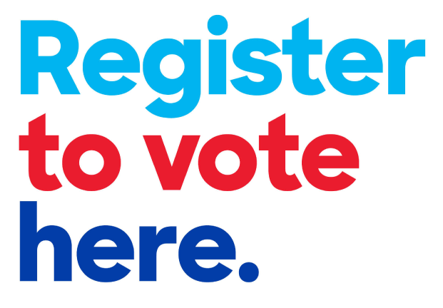 Register to vote here. 1