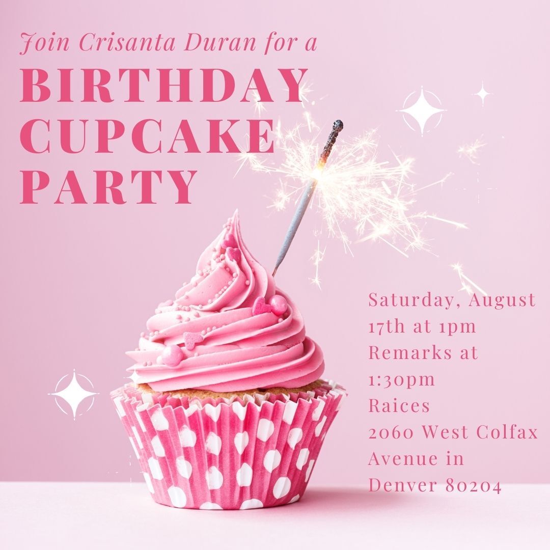 Pink Animated Cupcake Party Invitation Instagram Post-3