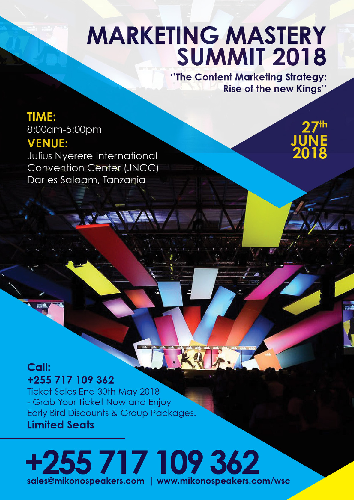 #DarEsSalaam set to host Marketing Mastery Summit 2018