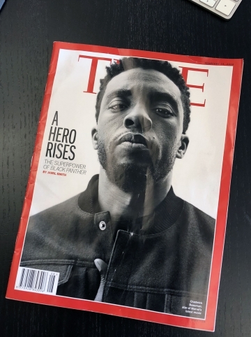Time Chadwick Boseman