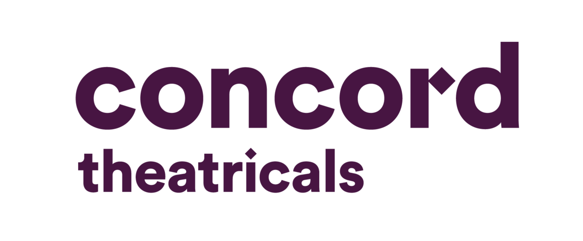 ConcordTheatricals-Lockup-Aubergine Press Release