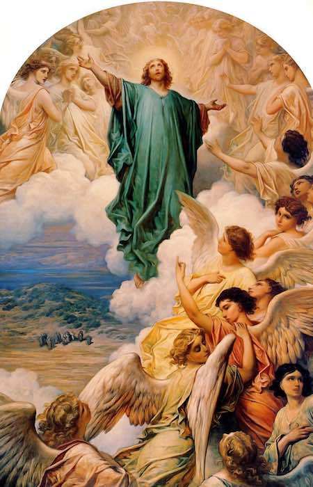 Jesus - Ascension 02 07
