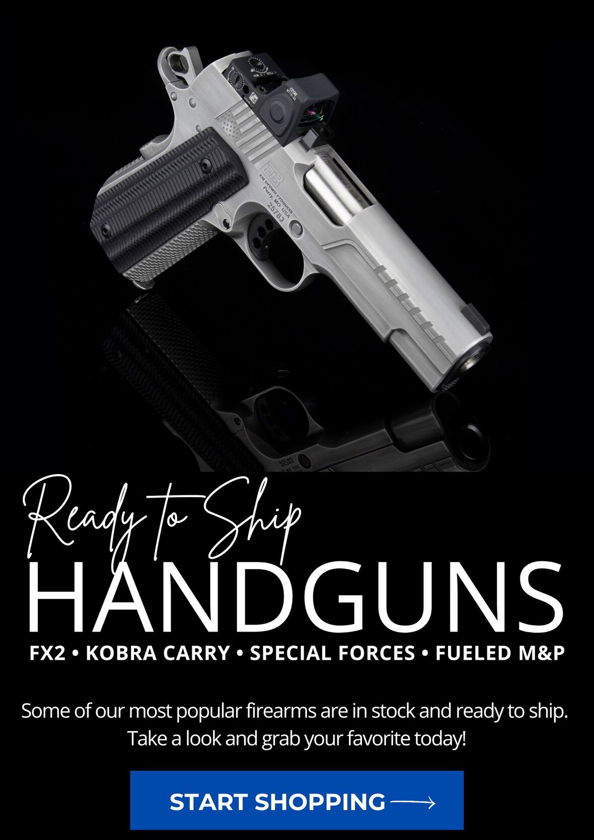 Ready to Ship Handguns