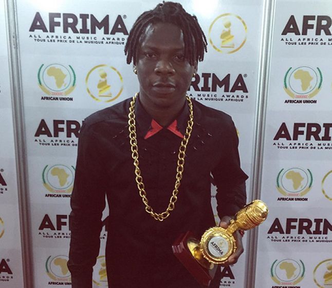 Pic 6- Stonebwoy