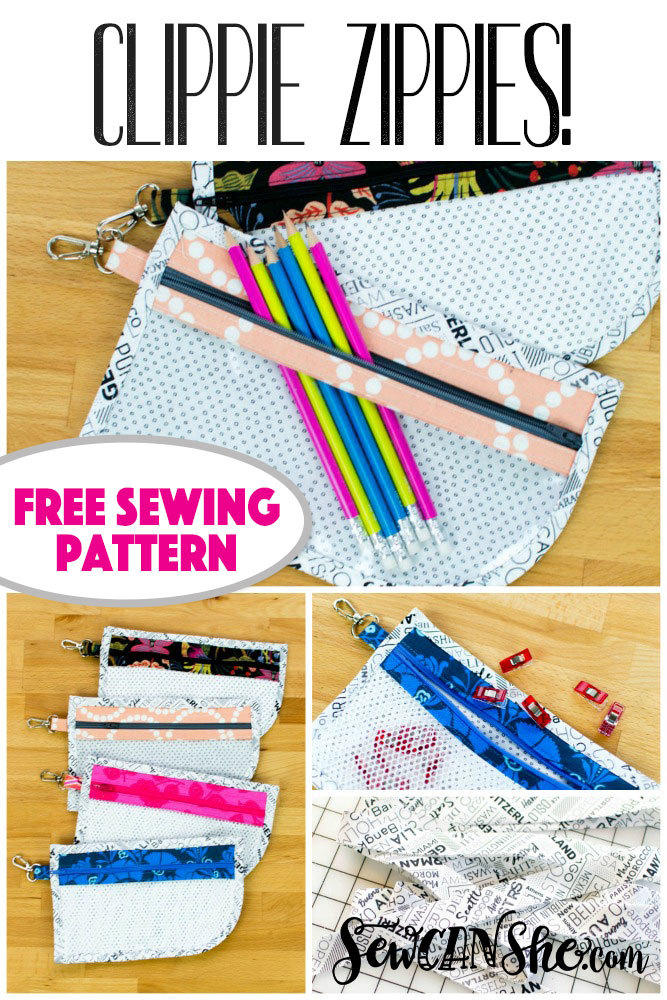 Today's Tutorials Clippie Zippies and Fabulous Picnic Tablecloth