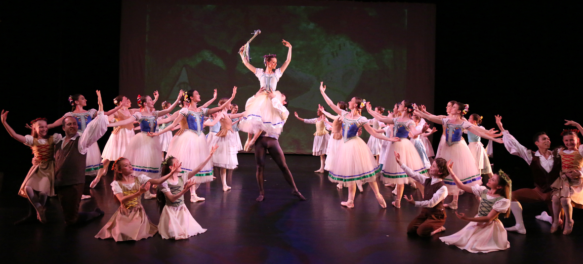 Giselle opens this Friday at the Dairy ARTS Center