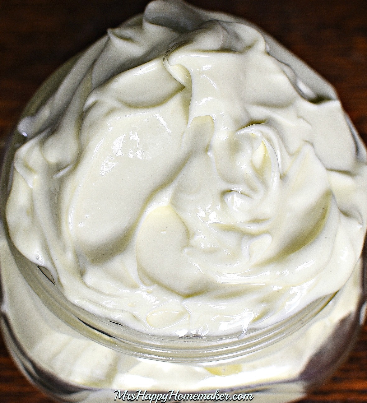 Homemade Shaving Cream (4 Ingredients!)