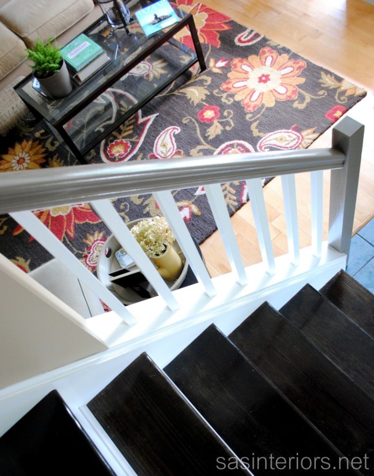Updating Carpet to Wood Stairs + Cute and Fun Under Stairs Playhouse