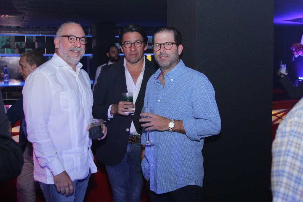 Carlos Elmudesi Rafael Garcia Mario alvarez.