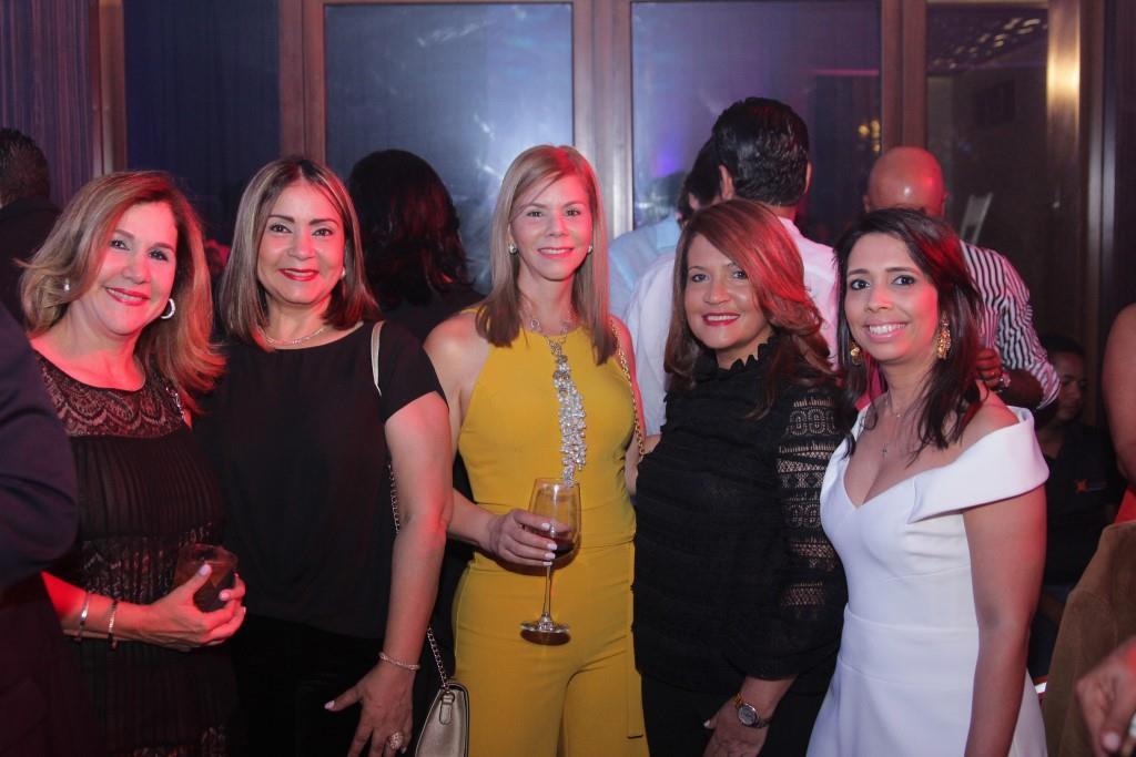 Fanny Fernandez Veronica Ramos Carolina Abreu Lissette De Los Santos y Jinett Inoa.